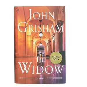 SIGNED The Widow by John Grisham (2025 1st Edition Hardcover) New